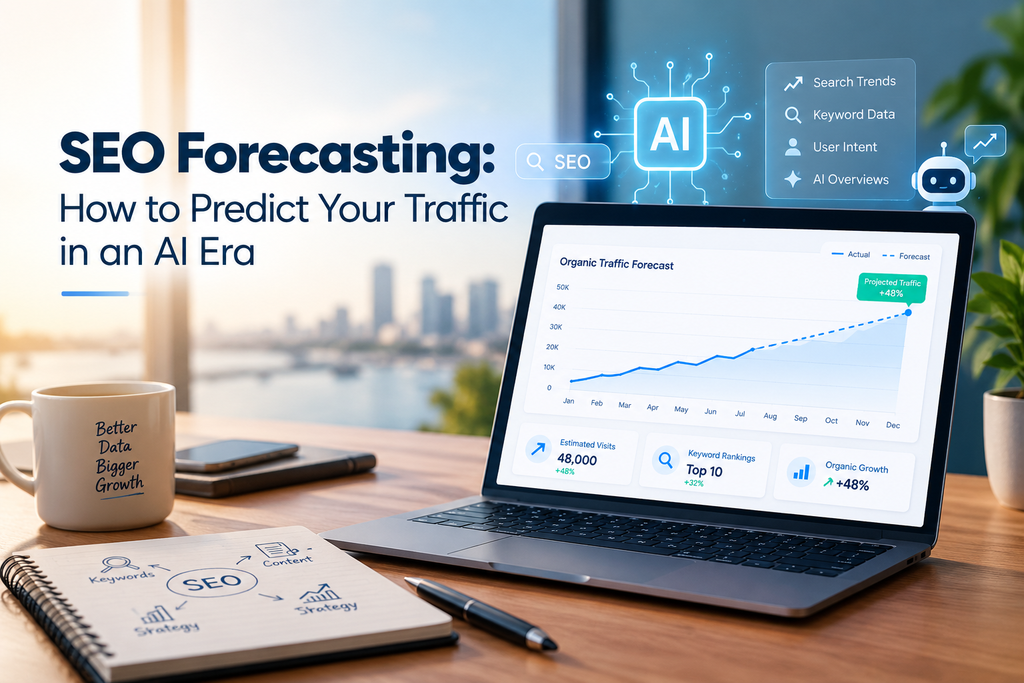 SEO Forecasting: How to Predict Your Traffic in an AI Era