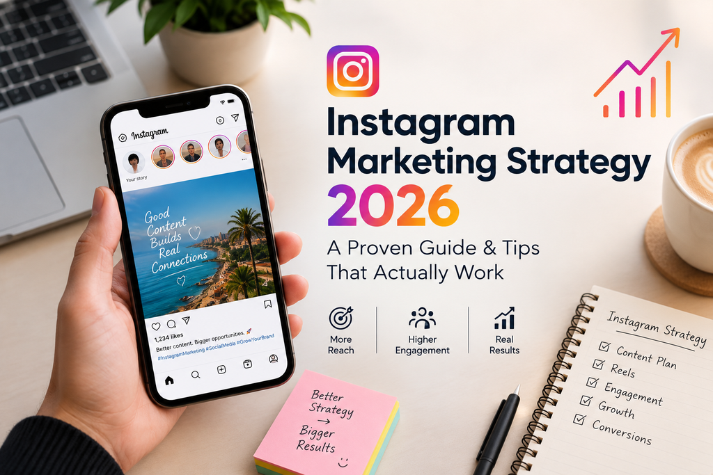 Instagram Marketing Strategy 2026